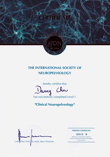 National Society Neuropelveology